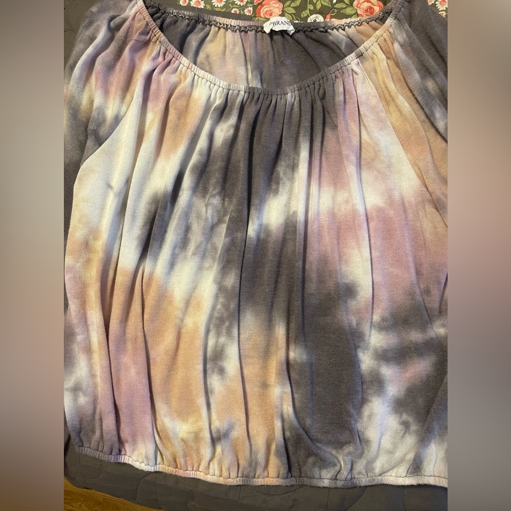 Multicolor top